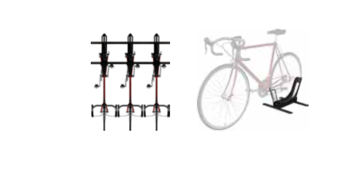 KILIAN BIKE STAND Black