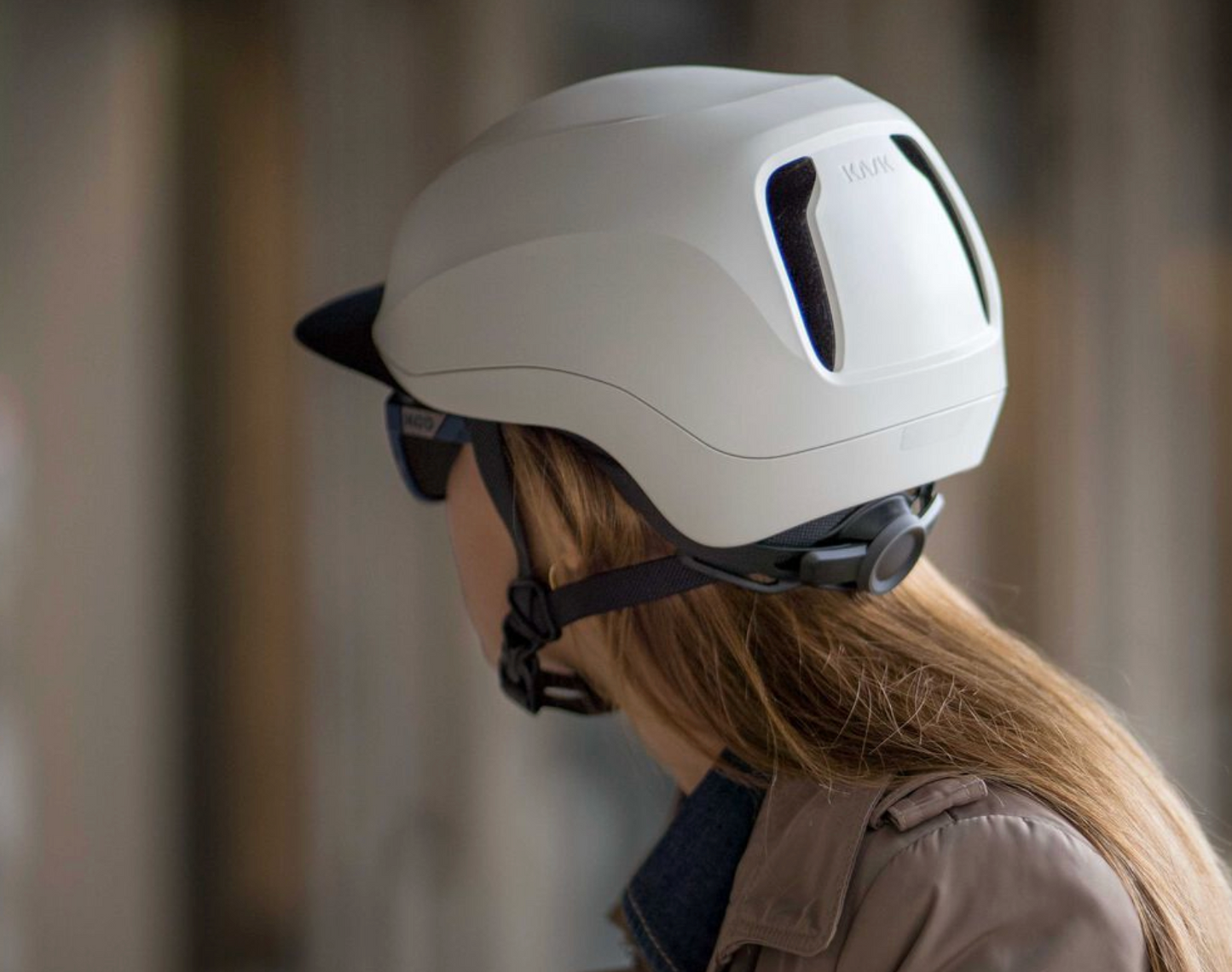 KASK MOEBIUS ELITE HELMET WHITE