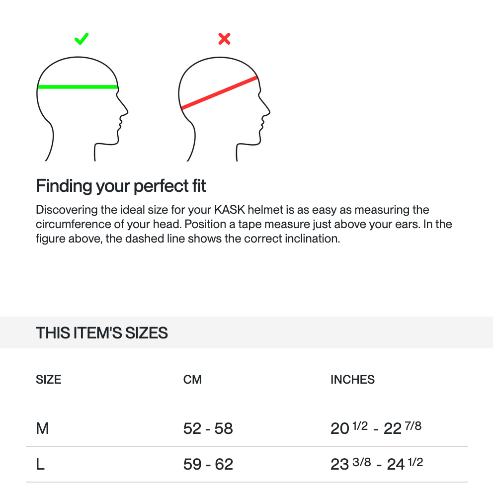 KASK MOEBIUS ELITE HELMET WHITE