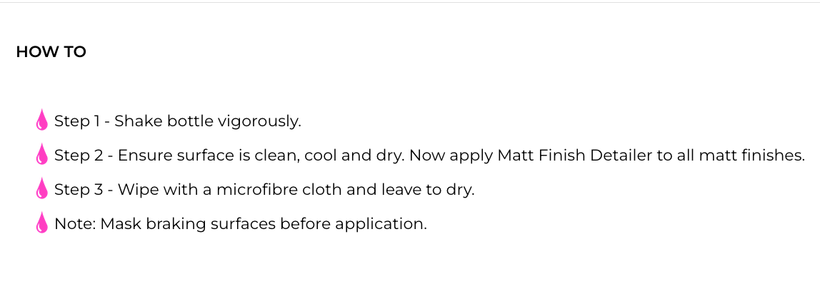 MUC-OFF Matt Finish Detailer 250ml