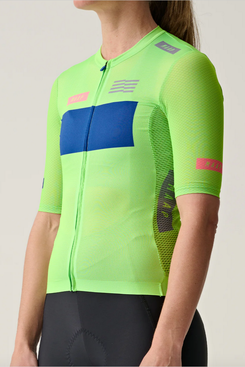 MAAP Women's System Pro Air Jersey GLOW