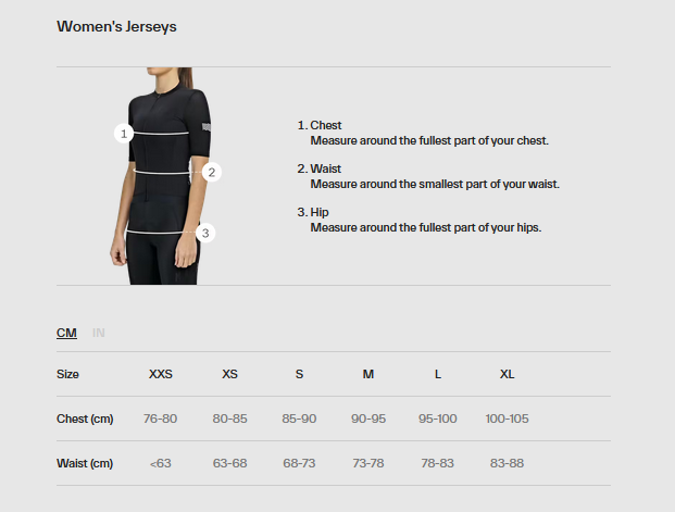 Maap Women's Emerge Jersey Vapour