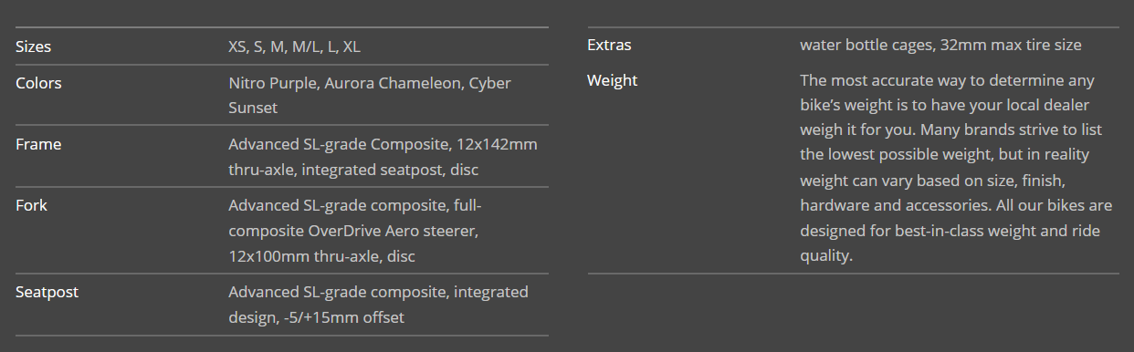 GIANT Propel Advanced SL-FF