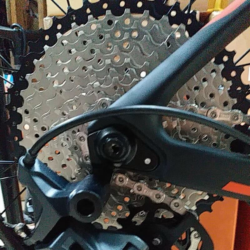 Java Air MTB Suoh 29 Carbon BLK/RED