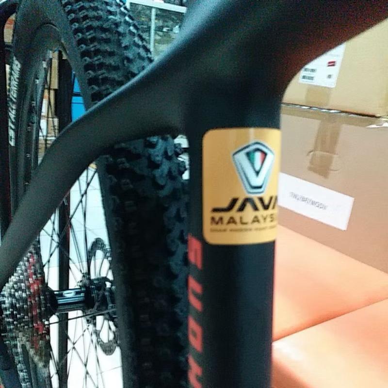 Java Air MTB Suoh 29 Carbon BLK/RED