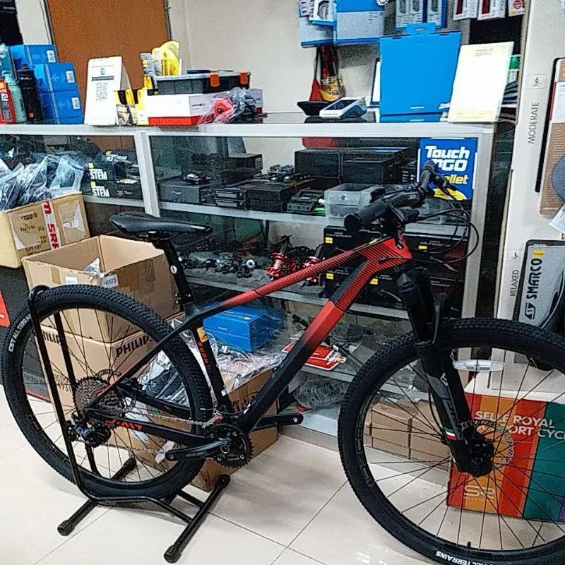 Java Air MTB Suoh 29 Carbon BLK/RED