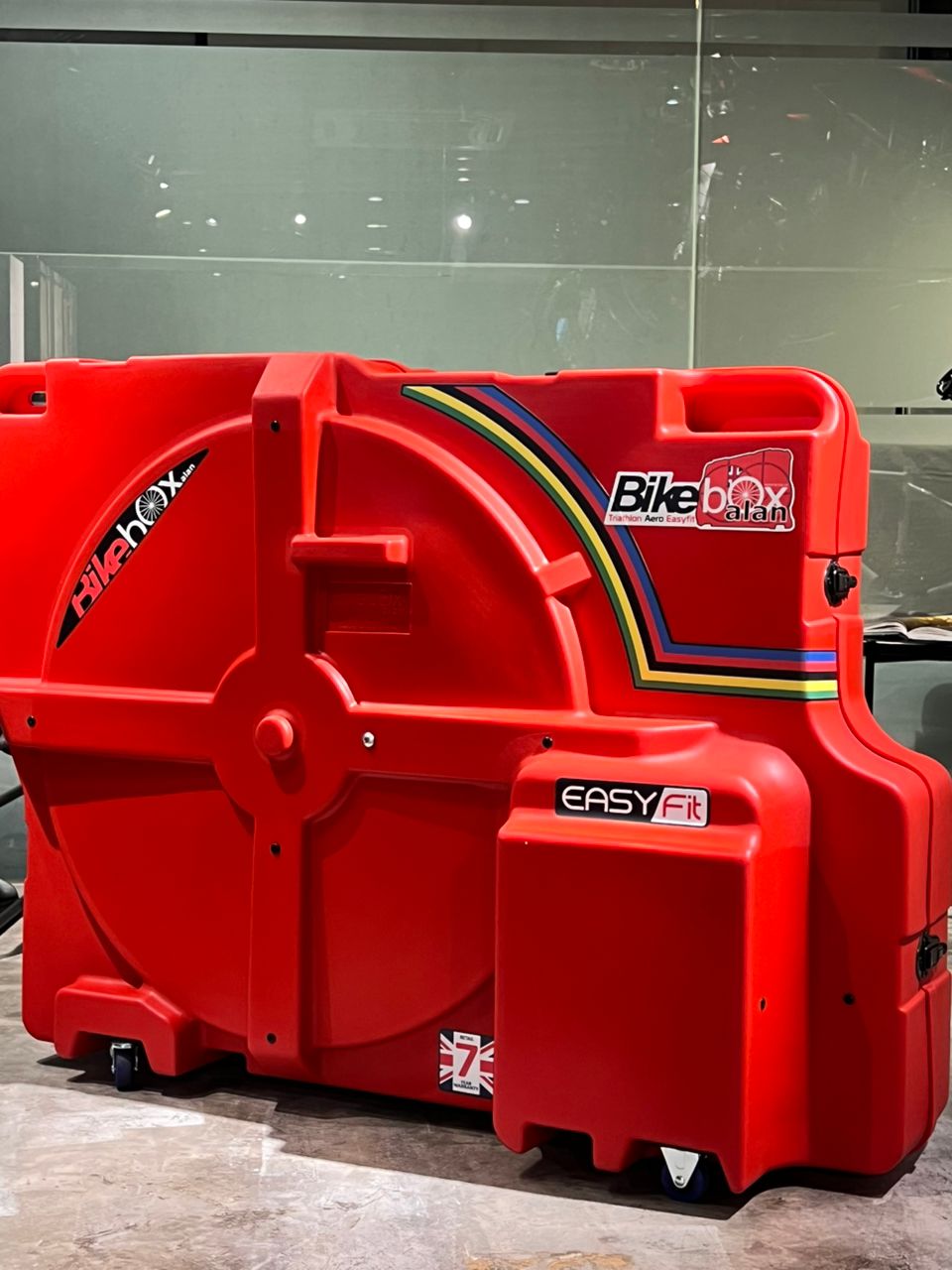 BIKEBOX - ALAN AERO EASYFIT RED