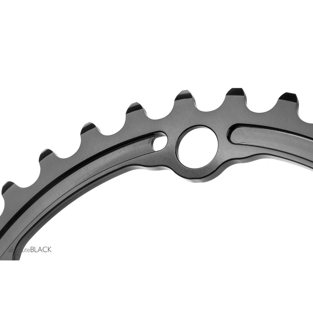ABSOLUTEBLACK PREMIUM OVAL ROAD 110/5 BCD CHAINRING FOR SRAM
