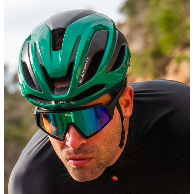 KASK ELEMENTO HELMET BEETLE GREEN