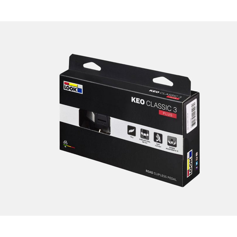 KEO CLASSIC 3 PLUS Black