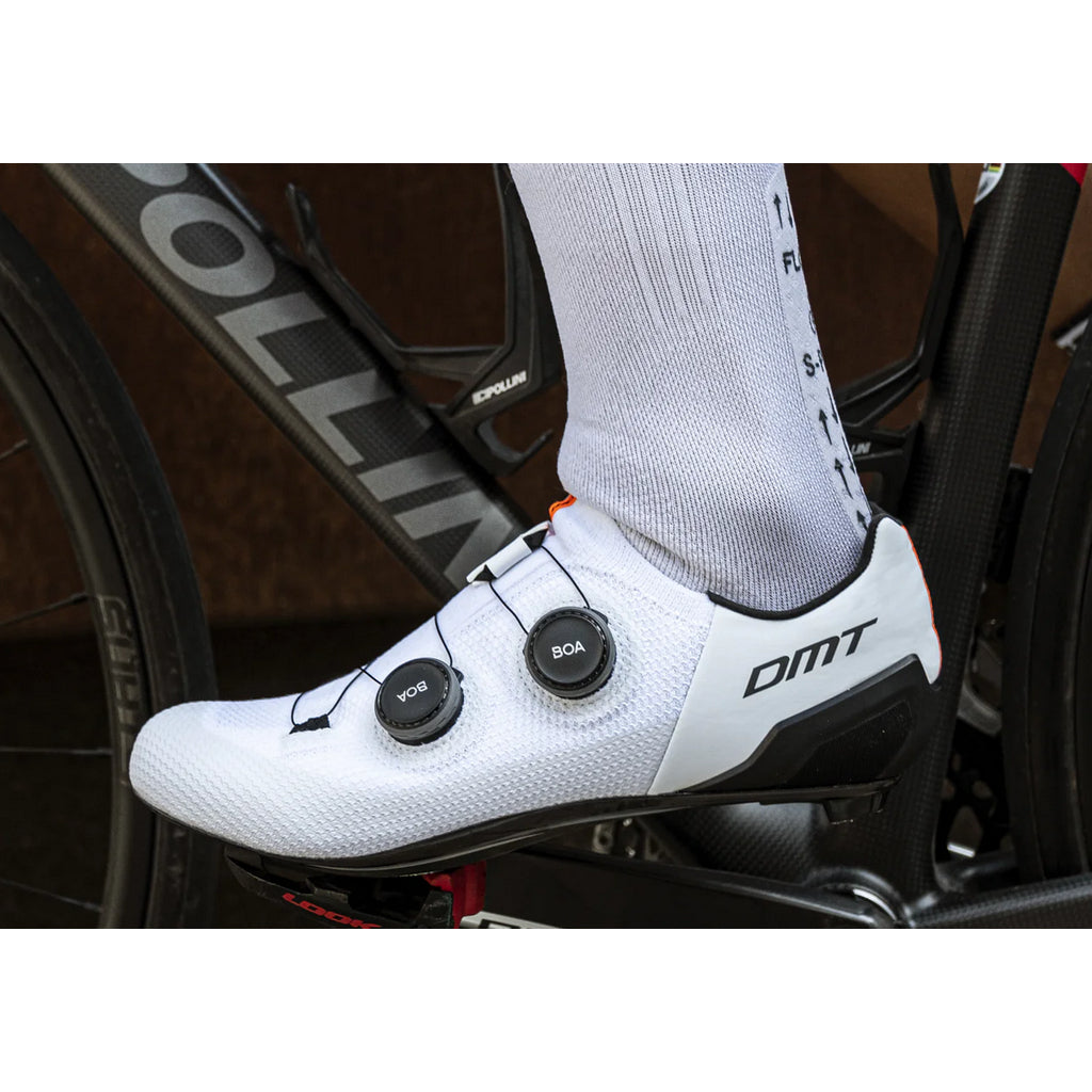 DMT SH10 Shoes WHITE/BLACK
