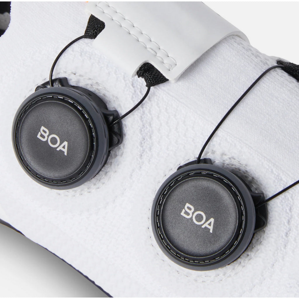 DMT SH10 Shoes WHITE/BLACK