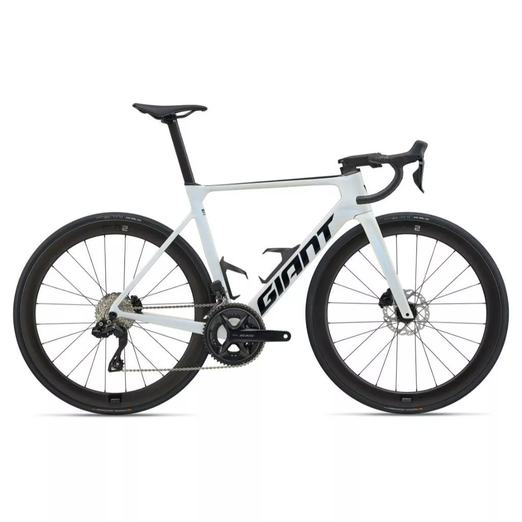 2025 Giant Propel Advanced 1 Illusion White