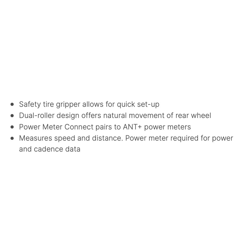 WAHOO KICKR ROLLR SMART BIKE ROLLER TRAINER