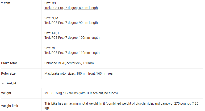 TREK MADONE SL 6 GEN 8 WT