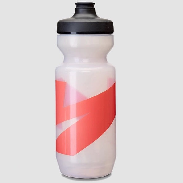 MAAP Evolve Water Bottle CLEAR / LAVA