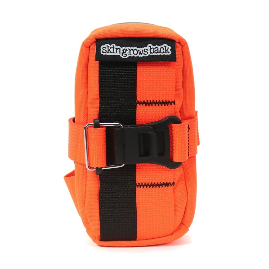 SKINGROWSBACK Plan B Saddle Bag Neon Orange