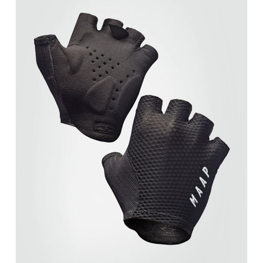 MAAP Pro Race Mitt Glove BLACK WHITE