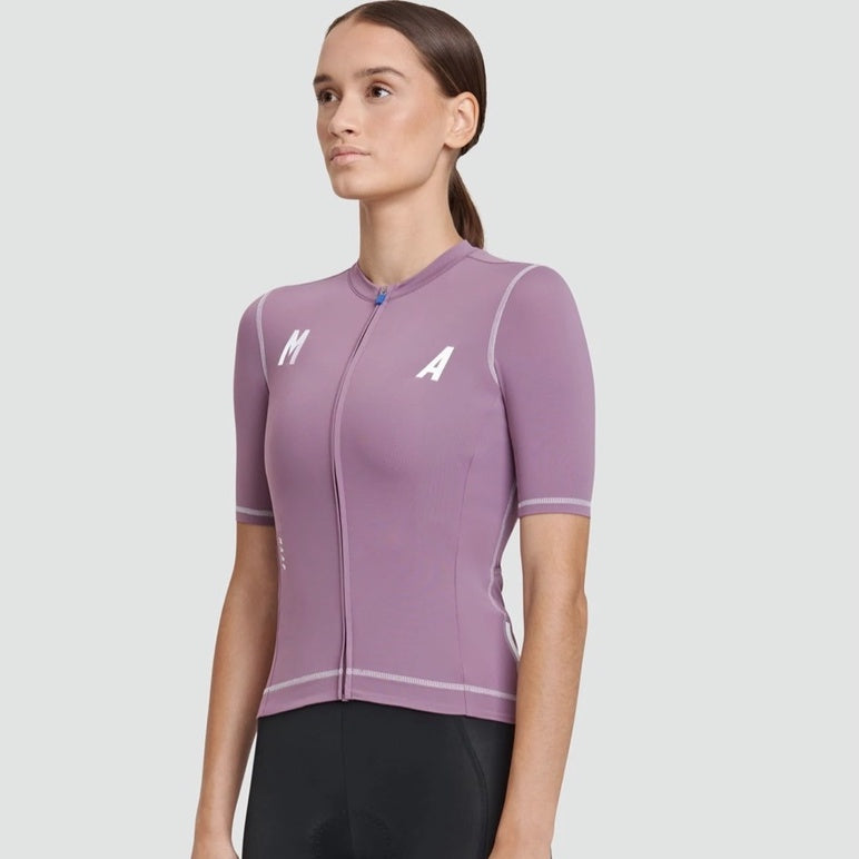 MAAP Women's Training Jersey SS RAISIN