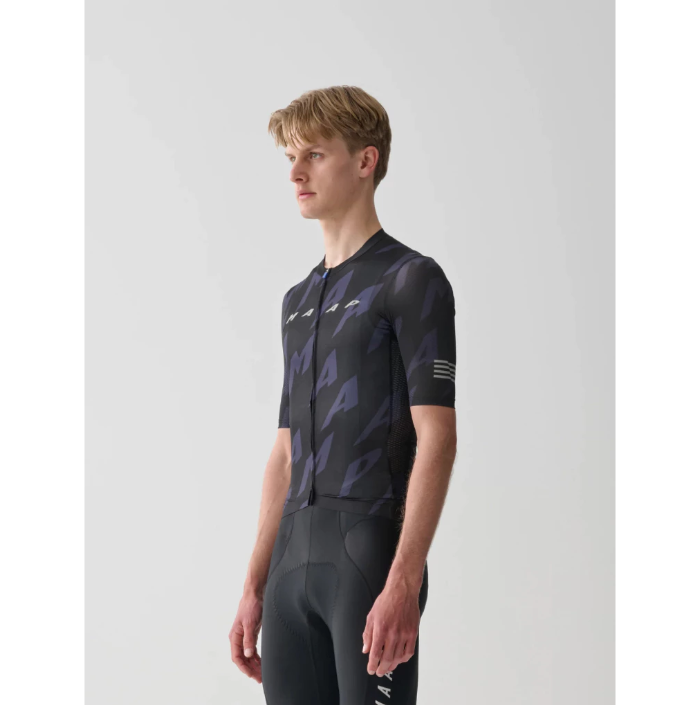 MAAP Equalise Pro Air Jersey 2.0 Black/Blueprint