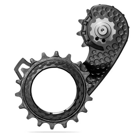 absoluteBLACK Hollowcage Shimano 9250 Dura Ace Carbon Ceramic Oversized derailleur pulley cage