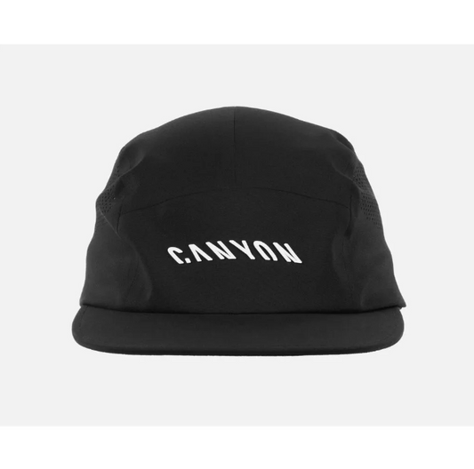 Canyon 5 Panel Cap Black