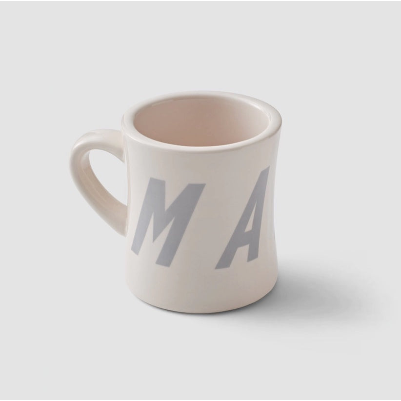 MAAP Diner Mug CREAM / WARM GREY