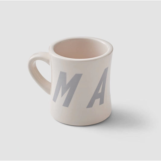 MAAP Diner Mug CREAM / WARM GREY