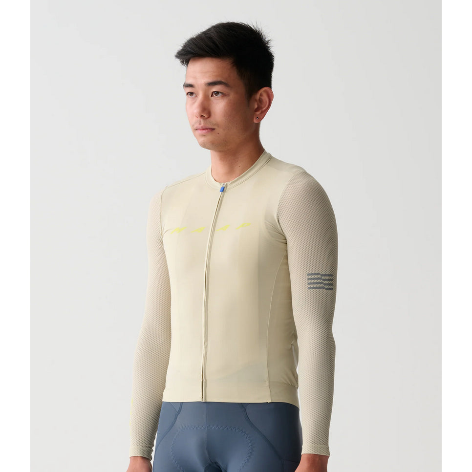 MAAP EVADE PRO BASE LS JERSEY 2.0 DUNE