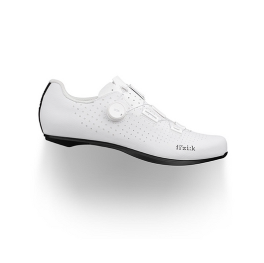 FIZIKI TEMPO DECOS CARBON SHOE WIDE WHITE/WHITE