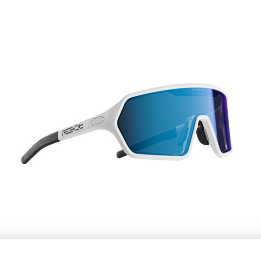 REACT REV SKY WHITE SUNGLASSES