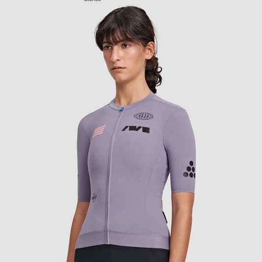 MAAP Women's Fuse Pro Jersey PURPLE ASH