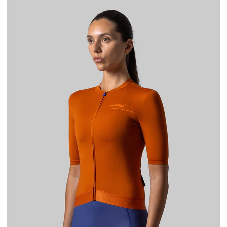 MAAP Women's Training Jersey RUST