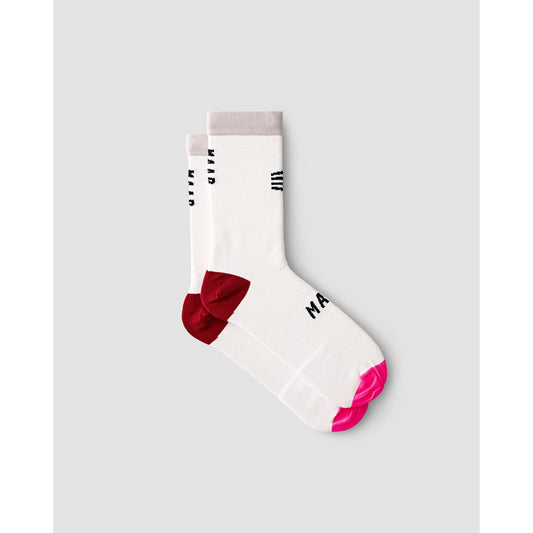 MAAP Sphere Pro Air Sock White/Grey