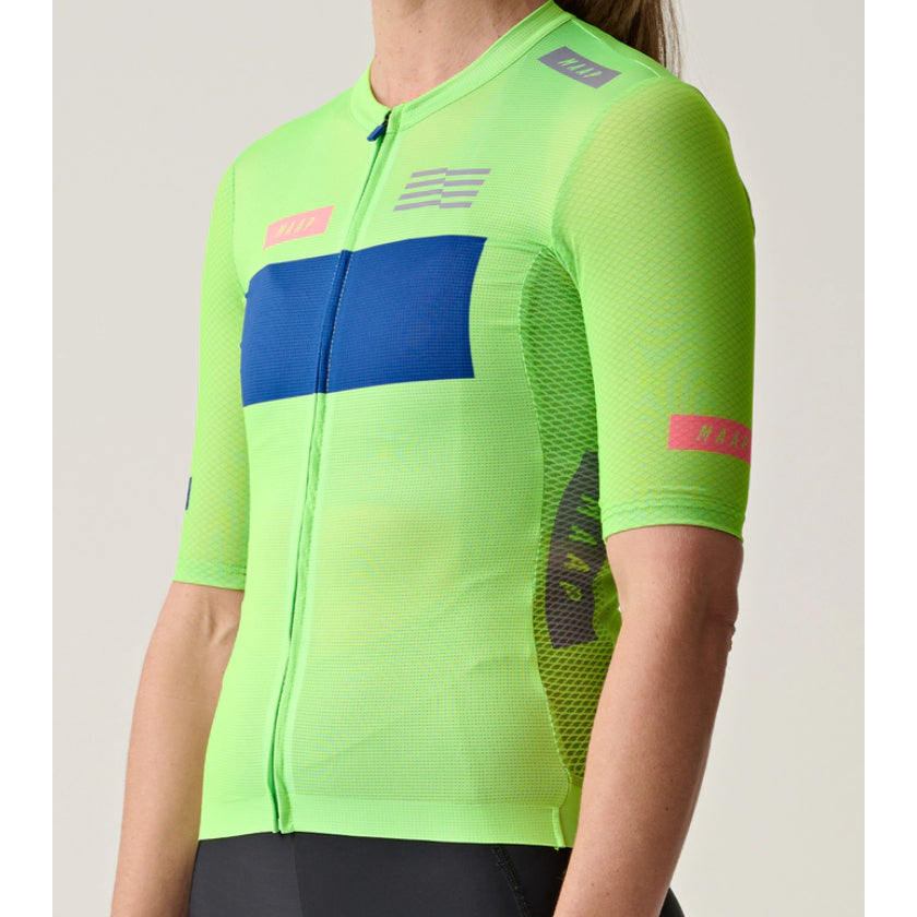 MAAP Women's System Pro Air Jersey GLOW