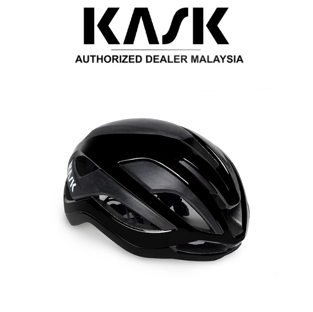 KASK ELEMENTO BLACK HELMET