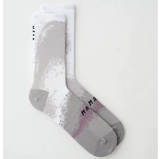 MAAP Blurred Out Sock WHITE MIX