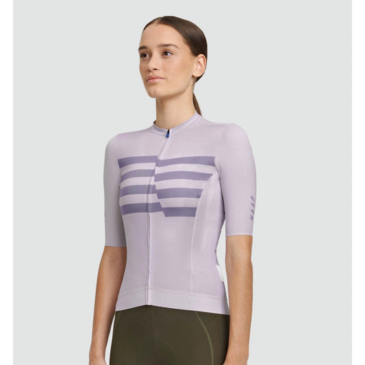 MAAP Women's Emblem Pro Hex Jersey LILAC ASH