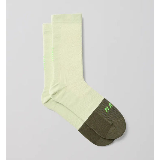 MAAP Division Sock DEW/BRONZE GREEN