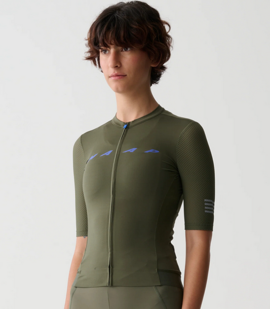 MAAP WOMEN'S EVADE PRO BASE JERSEY 2.0 LOAM