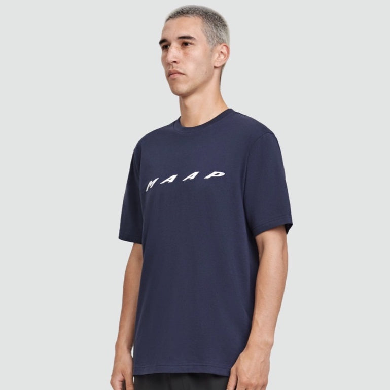 MAAP Evade Cotton Tee NAVY