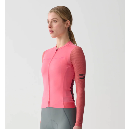 MAAP Women's Evade Pro Base LS Jersey 2.0 EPIC PINK