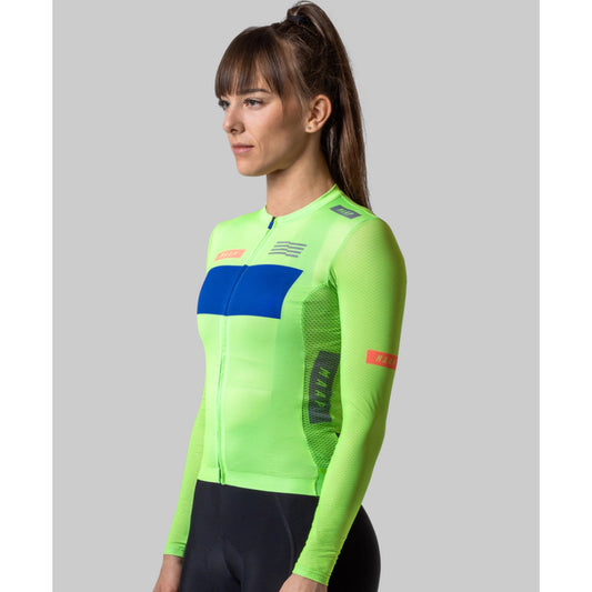 MAAP Women's System Pro Air LS Jersey GLOW