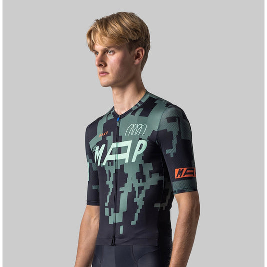 MAAP Adapted F.O Pro Air Jersey BLACK