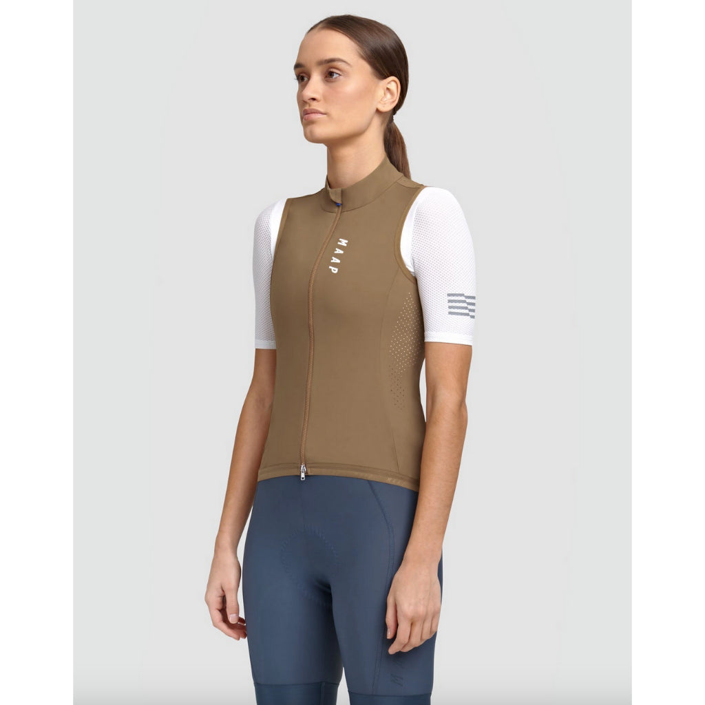 MAAP Women's Draft Team Vest Otter