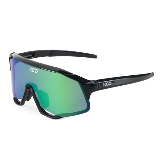 KOO Demos Sunglasses Black Green