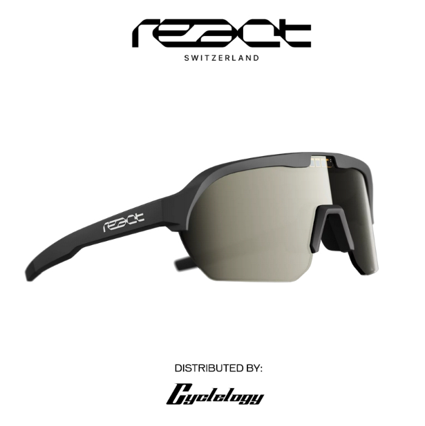 REACT OPTRAY ONYX SUNGLASSES