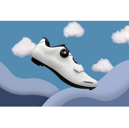 ROULEUR EXPLORER SHOE WHITE