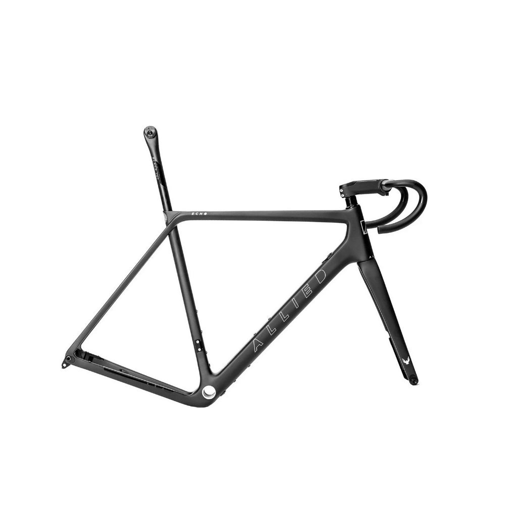 ALLIED ECHO FRAMESET MATTE BLACK M