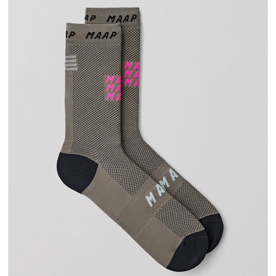 MAAP Eclipse Sock BLACK / MOREL